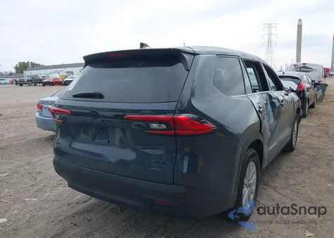 2024 Toyota Grand Highlander Xle z USA, uszkodzony, nr VIN 5TDAAAB51RS052666